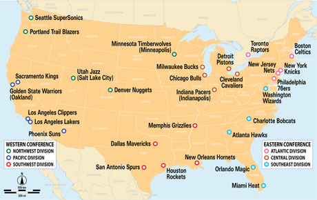 La NBA, una gran marca comercial y política de EE. UU. en las canchas de baloncesto