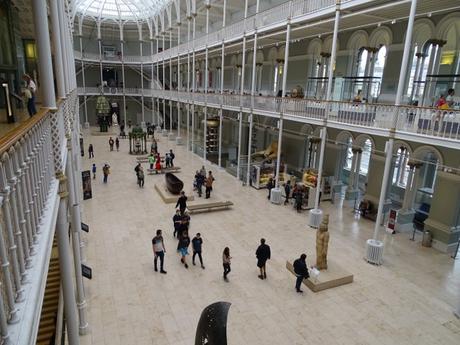 6 curiosidades del Museo Nacional de Escocia en Edimburgo: La mejor forma de entretener a los niños cuando llueve. 6 curiosidades del Museo Nacional de Escocia en Edimburgo: La mejor forma de entretener a los niños cuando llueve.