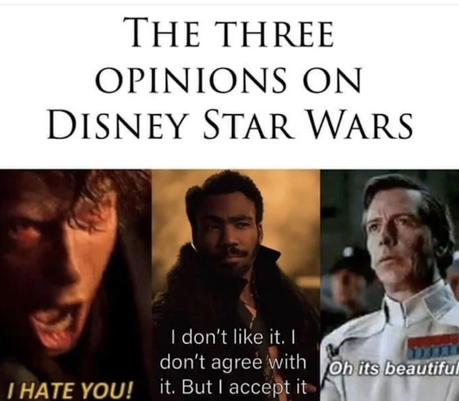 Las tres opiniones