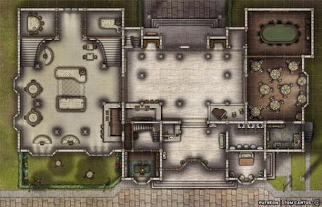 The Baleine Casino, por  Tom Cartos (VTT)