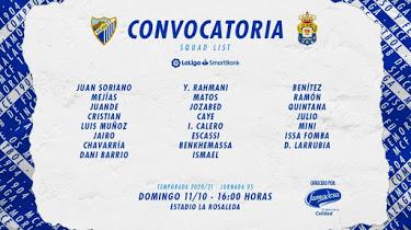 MALAGA CF vs UD LAS PALMAS MALAGA CF vs UD LAS PALMAS