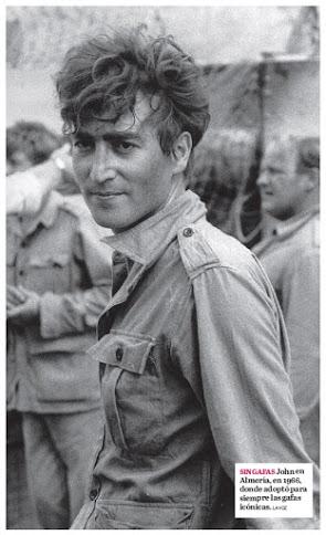 El cumpleaños mas sonado de John Lennon.