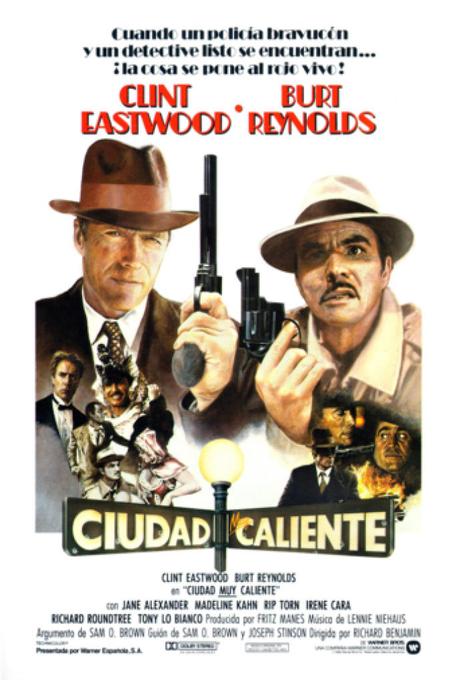 CIUDAD MUY CALIENTE - Richard Benjamin