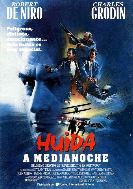 HUIDA A MEDIANOCHE - Martin Brest HUIDA A MEDIANOCHE - Martin Brest