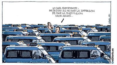 Las “puertas giratorias” se disparan… Los catalanes gritan “fuera el Bobón” y el rey emérito ¿se aburre mucho?