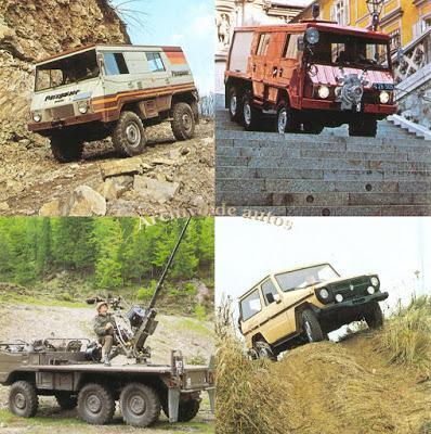Steyr-Daimler-Puch y su producción en los setenta Steyr-Daimler-Puch y su producción en los setenta