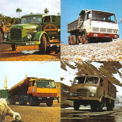 Steyr-Daimler-Puch y su producción en los setenta