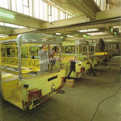 Steyr-Daimler-Puch y su producción en los setenta Steyr-Daimler-Puch y su producción en los setenta