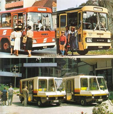 Steyr-Daimler-Puch y su producción en los setenta