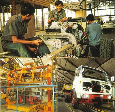 Steyr-Daimler-Puch y su producción en los setenta Steyr-Daimler-Puch y su producción en los setenta