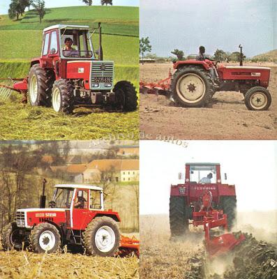 Steyr-Daimler-Puch y su producción en los setenta Steyr-Daimler-Puch y su producción en los setenta