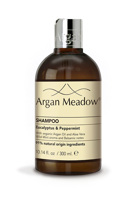 Champú de Eucalipto y Menta de Argan Meadow