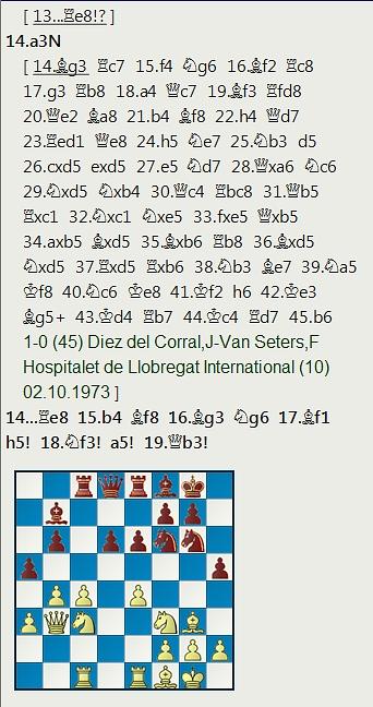 Grandes combates canarios (26) - Ljubojevic vs Polugaevsky, Las Palmas (3) 1974