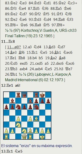 Grandes combates canarios (26) - Ljubojevic vs Polugaevsky, Las Palmas (3) 1974