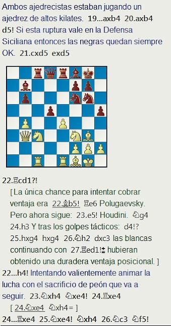 Grandes combates canarios (26) - Ljubojevic vs Polugaevsky, Las Palmas (3) 1974