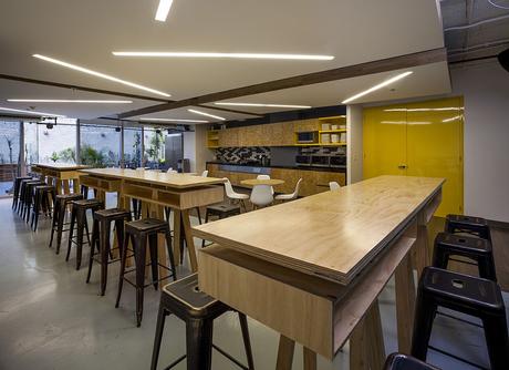 Oficinas Red Bull, Polanco, México / Arq. Juan Carlos Baumgartner (spAce) Red-Bull-4