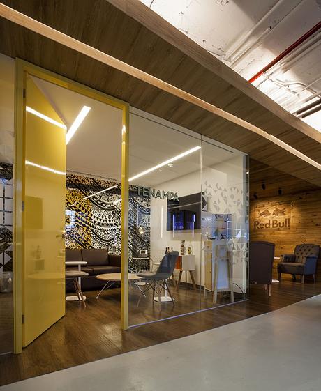 Oficinas Red Bull, Polanco, México / Arq. Juan Carlos Baumgartner (spAce) Red-Bull-7