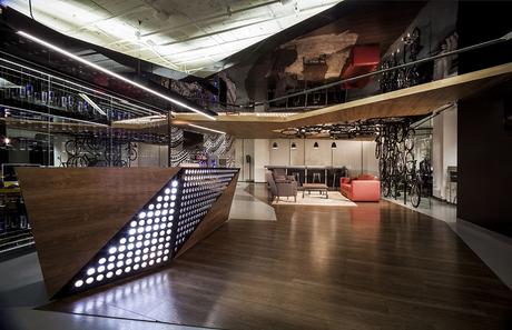Oficinas Red Bull, Polanco, México / Arq. Juan Carlos Baumgartner (spAce)