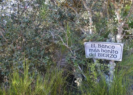 Castillo de Cornatel, una ruta entre un mirador de vértigo y el banco más bonito del Bierzo