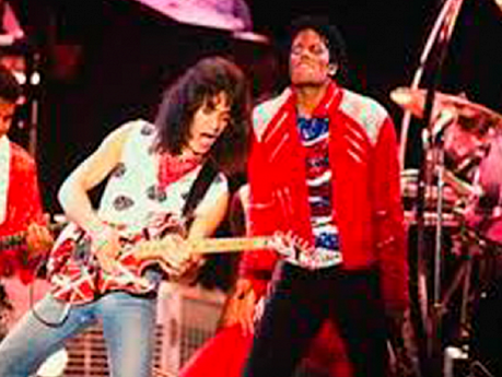 Así ayudó Eddie Van Halen a encumbrar a Michael Jackson