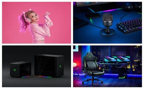 Los productos Razer anunciados durante la RazerCon 2020