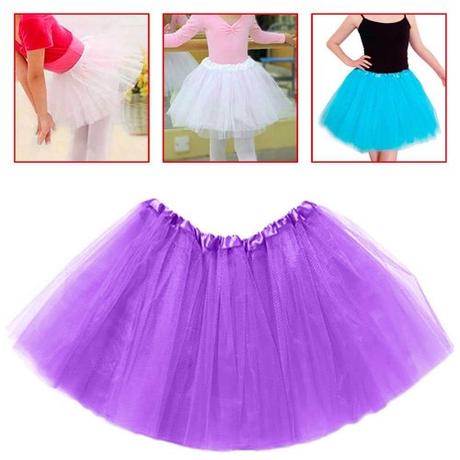Falda De Tul Larga Para Nina