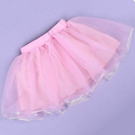 Falda De Tul Larga Para Nina