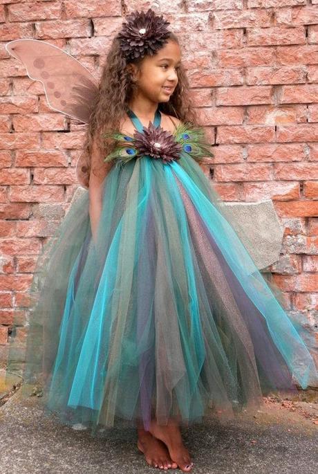 Falda De Tul Larga Para Nina