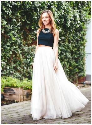 Falda De Tul Larga Para Nina