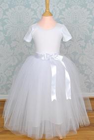 Falda De Tul Larga Para Nina