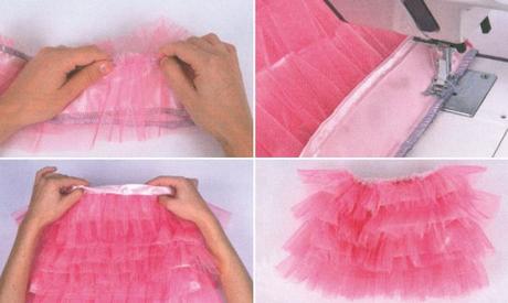 Falda De Tul Larga Para Nina