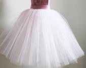 Falda De Tul Larga Para Nina