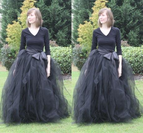 Falda De Tul Larga Para Nina