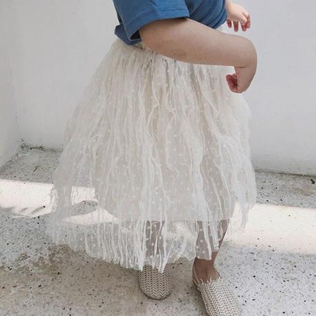 Falda De Tul Larga Para Nina