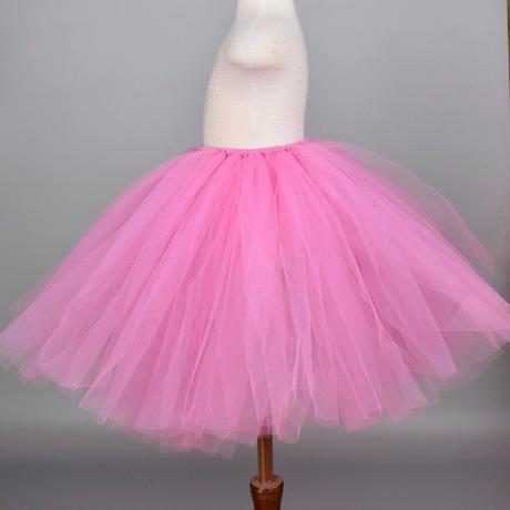 Falda De Tul Larga Para Nina