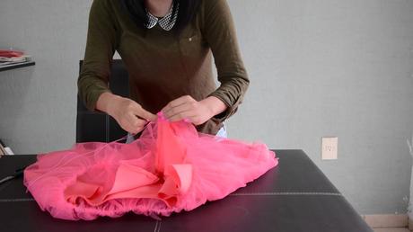 Falda De Tul Larga Para Nina