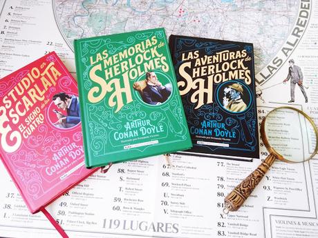 LAS MEMORIAS DE SHERLOCK HOLMES: ¡Sus casos más trepidantes!