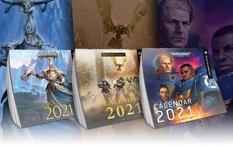 Pre-pedidos de esta semana en GW/BL:Audios, libros y calendarios