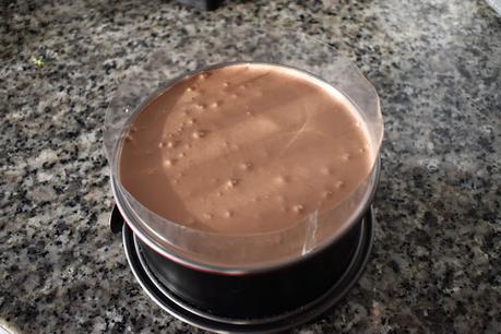Tarta mousse de chocolate y hierbabuena Tarta mousse de chocolate y hierbabuena
