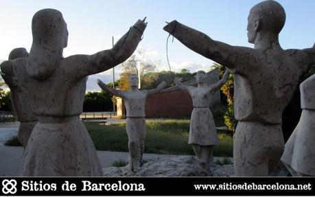 La Sardana, un monumento representativo vistima de una agresión