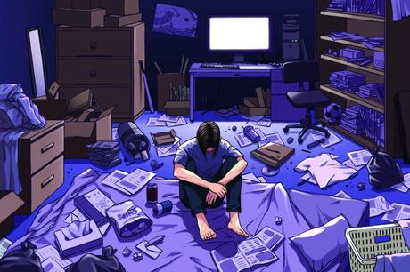 El problema de vincular COVID-19 con ‘hikikomori’