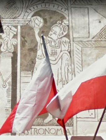 Alegorías matemáticas renacentistas en Legnica