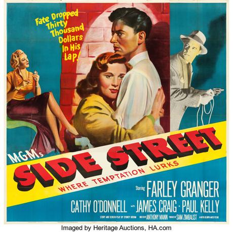 SIDE STREET (Calle lateral) - Anthony Mann