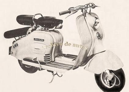 La Siambretta 125 de SIAM