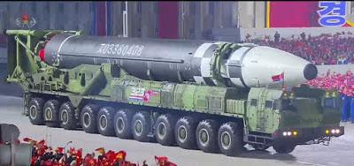 El desfile militar por 75 aniversario del Partido de los Trabajadores