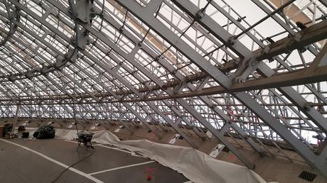 Tadao Ando rediseña el edificio de la Bolsa de Paris para la Colección de Arte de Pinault 20180213_105530