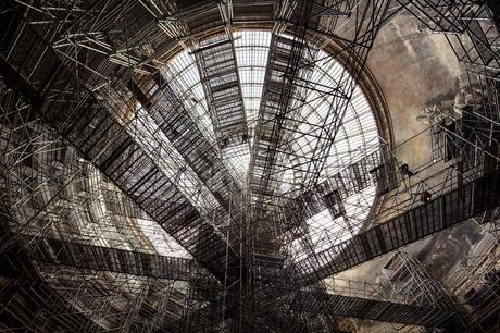 Tadao Ando rediseña el edificio de la Bolsa de Paris para la Colección de Arte de Pinault 37398808_350028392198764_8155190868358201344_o