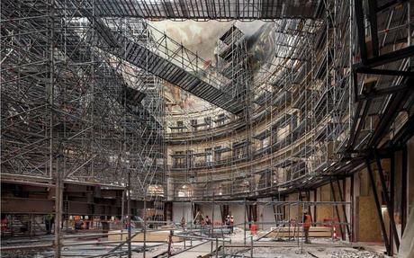 Tadao Ando rediseña el edificio de la Bolsa de Paris para la Colección de Arte de Pinault Tadao Ando rediseña el edificio de la Bolsa de Paris para la Colección de Arte de Pinault