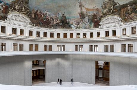 Tadao Ando rediseña el edificio de la Bolsa de Paris para la Colección de Arte de Pinault domage_bdc_2