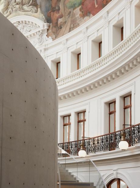 Tadao Ando rediseña el edificio de la Bolsa de Paris para la Colección de Arte de Pinault 93890226_748635185671414_6123827248958013440_o